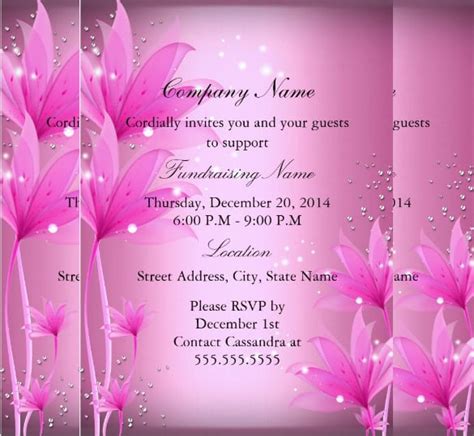 How To Create The Best Fundraising Invitation + Top Event Invite .